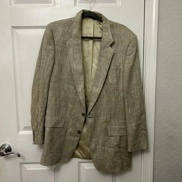 ! Dior Vintage 100% silk Oversized Blazer - Picture 1 of 7